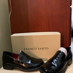Franco Sarto Patent leather loafer